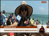 Temporadistas disfrutan de sitios turísticos en los Carnavales 2024 en Falcón