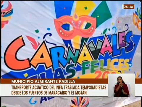 Zulia | Turistas resaltan paisajes y despliegue de seguridad en islas de la entidad