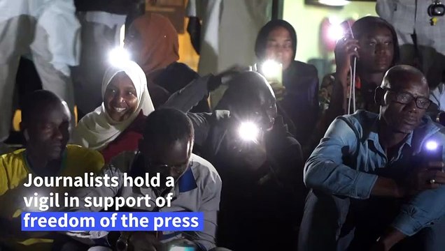 Journalists in Senegal denounce crackdown on press freedom