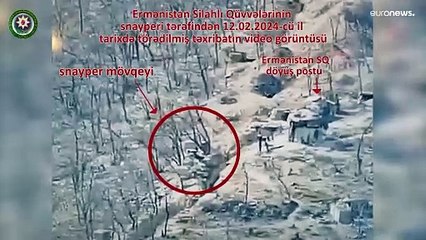 "ضربة خطيرة لعملية السلام".. أذربيجان تتهم أرمينيا بانتهاك وقف إطلاق النار على الحدود