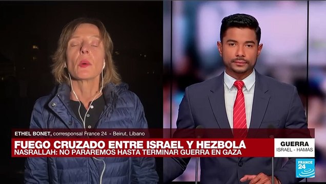 Informe desde Beirut: Hezbolá no detendrá sus ataques hasta que se detenga la guerra en Gaza