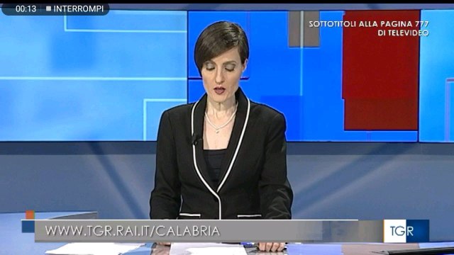 Nuova doppia grafica TGR Calabria 2024 - 1