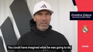 Zidane a 'huge fan' of 'incredible' Bellingham