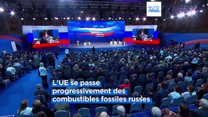 Les tentatives de "chantage" de Vladimir Poutine n'ont fait qu'accélérer la transition verte de l'UE, selon Ursula von der Leyen