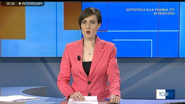 Nuova doppia grafica TGR Calabria 2024 - 2