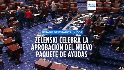 Luz verde a la ayuda económica de Estados Unidos para Ucrania