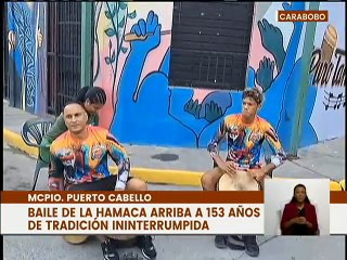 Carabobo | Cultores celebran el tradicional Baile de la Hamaca con 153 años de tradición