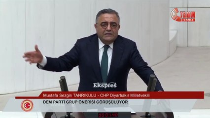 Tanrıkulu, Diyarbakır kayyumlarını hedef aldı
