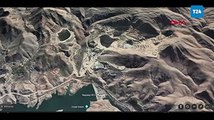 Toprak kaymasının yaşandığı Çöpler Altın Madeni'nin harita görüntüsü
