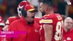 Tom Brady reacted to Travis Kelce and Andy Reid's heated Super Bowl exchange