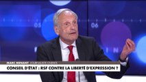 Marc Menant : «Cinquante ans de métier et enfin je vais connaître la censure !»