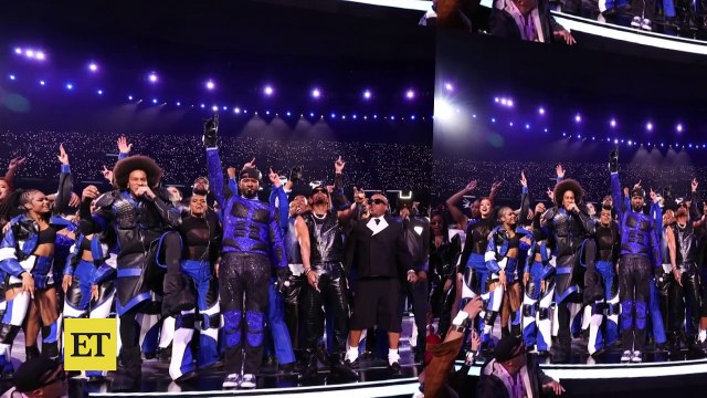 Jermaine Dupri REACTS to Super Bowl Halftime Outfit Memes & Usher's Performance (Exclusive)