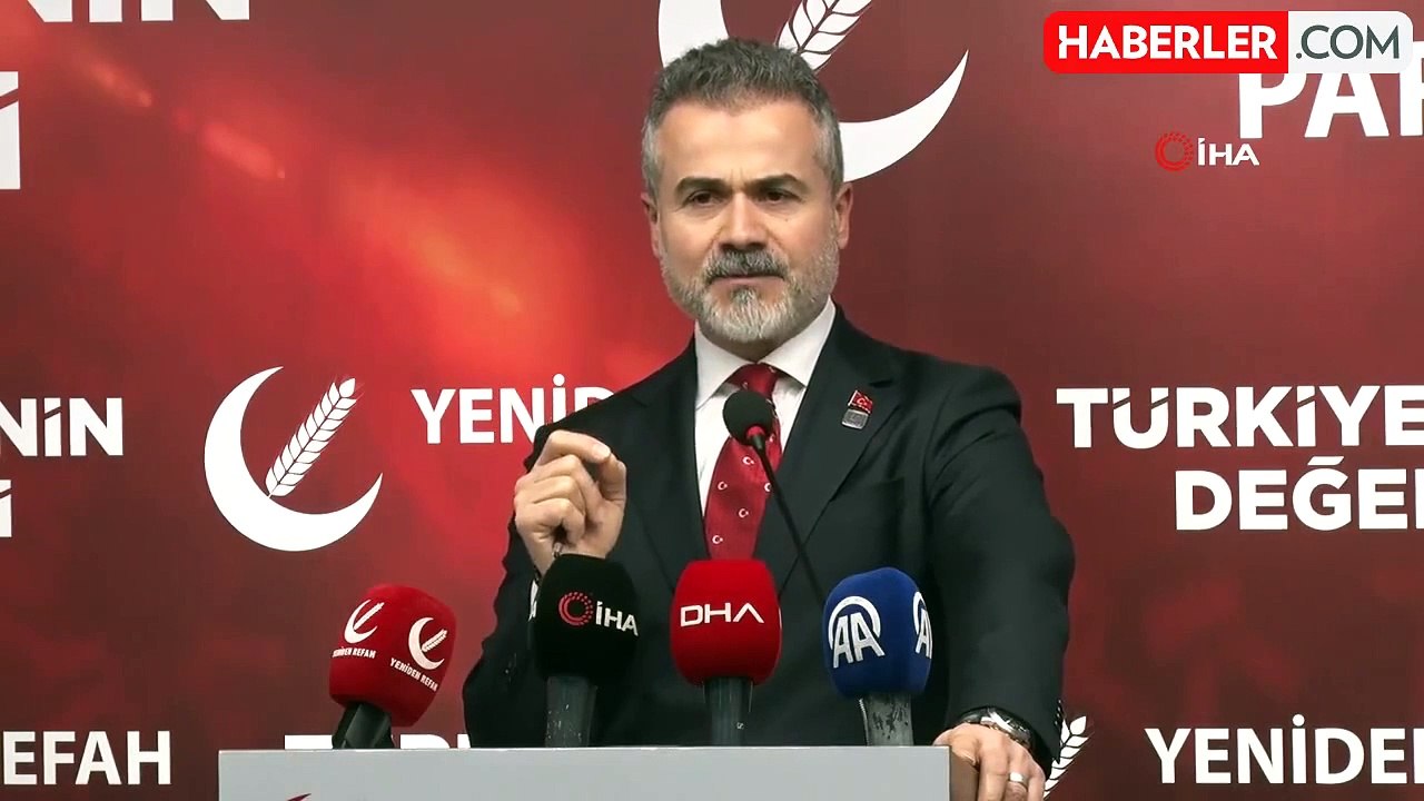 Yeniden Refah Partisi Genel Başkan Yardımcısı Kılıç: "Alternatif Refah Partisi'nin Büyükşehir Belediye Başkan adayı Suat Kılıç'tır"