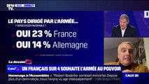 23% des Français seraient favorables à ce que la France soit dirigée par l'armée (OpinonWay-CEVIPOF)