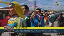 Brazilian municipality of Olinda celebrates the last of the carnivals