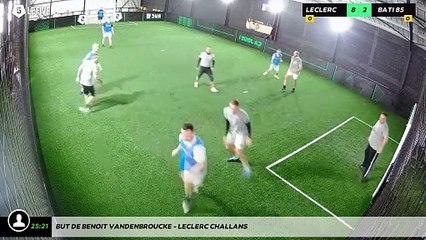 But de Benoit VANDENBROUCKE - LECLERC CHALLANS