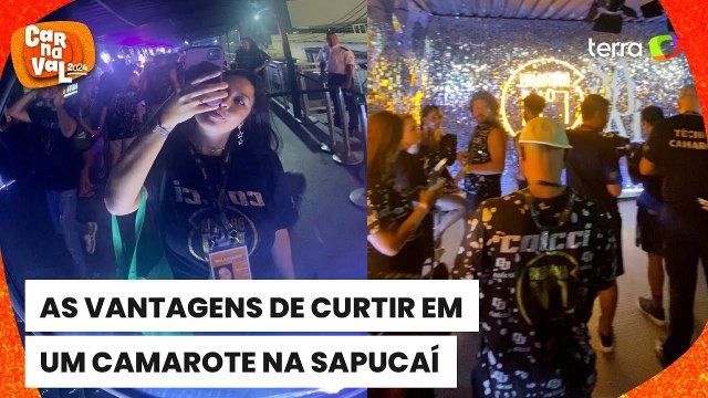 Carnaval 2024: quais as vantagens de curtir no camarote na Sapucaí?
