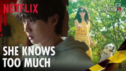 How Lee Tang deals with blackmailing - A Killer Paradox Ep 2 - Netflix [ENG SUB]