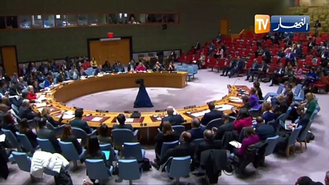 الأمم المتحدة وزير الفلاحة يشارك في المناقشة المفتوحة رفيعة المستوى لمجلس الأمن