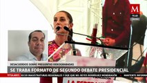 ¿Cuáles son los desacuerdos de Morena sobre las preguntas para el debate presidencial?