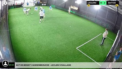 But de Benoit VANDENBROUCKE - LECLERC CHALLANS