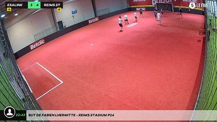 But de fabien lhermitte - Reims stadium p24