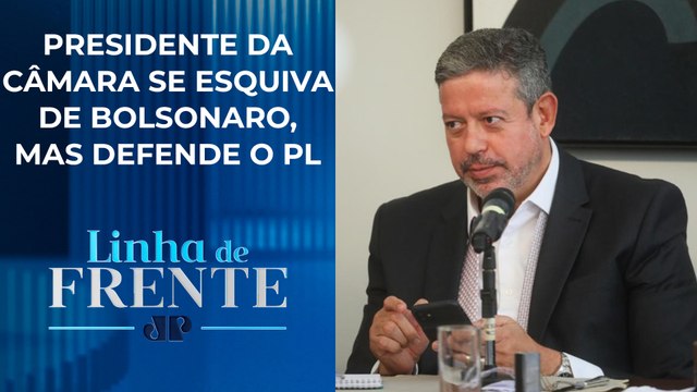 “PL não tem que responder sobre atos individuais”, diz Lira sobre ações da PF | LINHA DE FRENTE