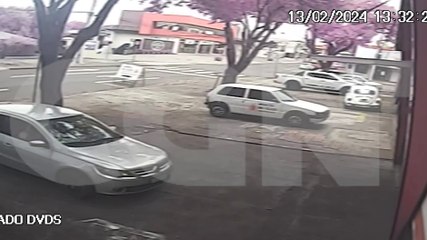 Câmera registra colisão entre Prisma e Fusion no Coqueiral