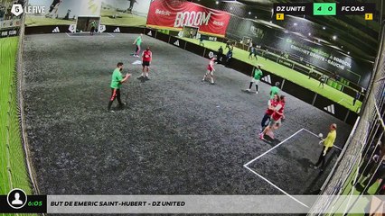 But de Emeric Saint-Hubert - DZ United