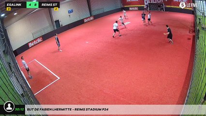 But de fabien lhermitte - Reims stadium p24