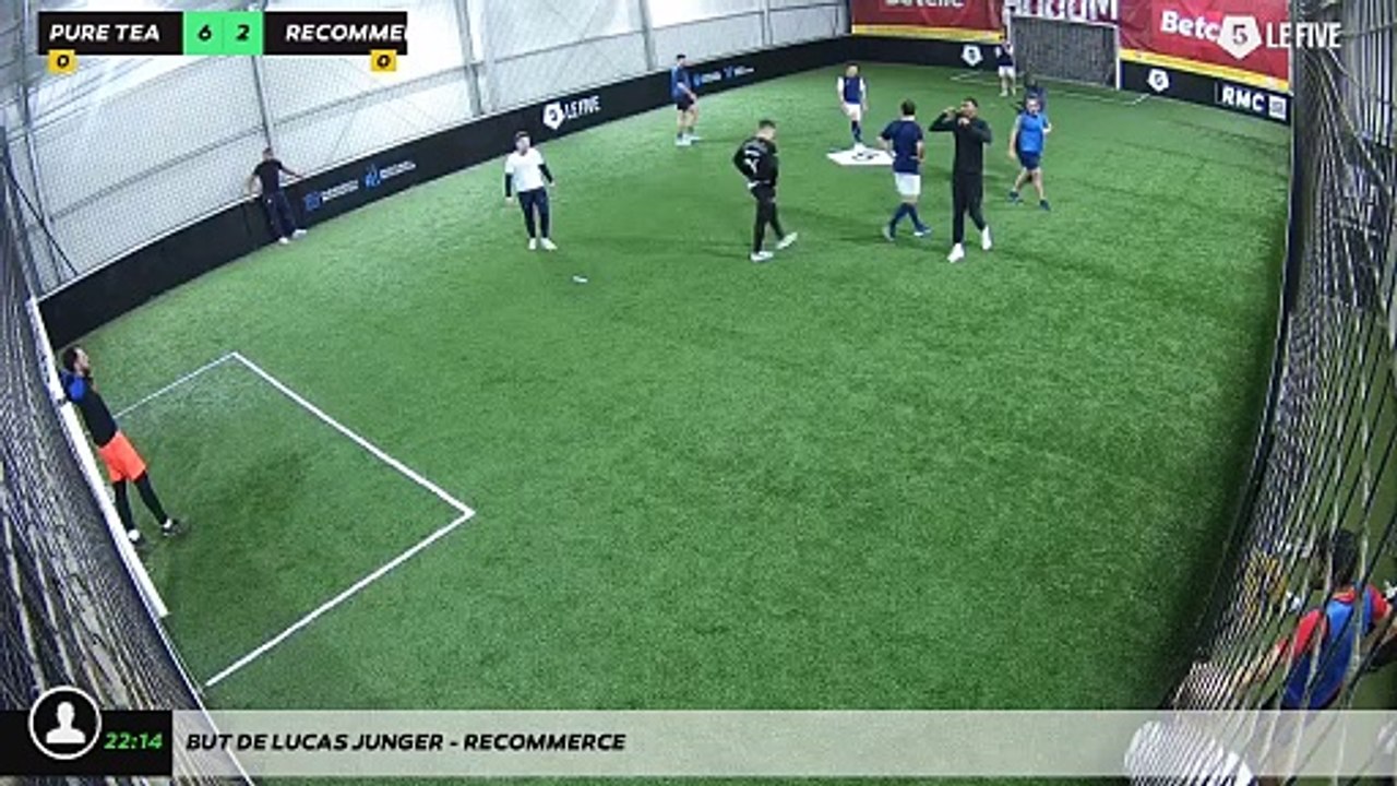But de Lucas JUNGER - RECOMMERCE