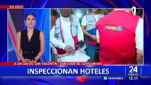 Día de San Valentín: municipio de SJL realiza operativos en hoteles