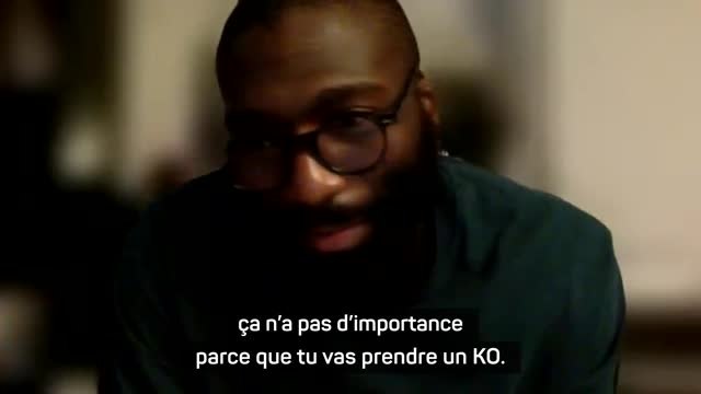 PFL Paris - Doumbé : Tu peux répondre autant que tu veux, tu vas prendre un KO