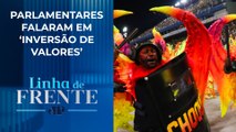 Sindicato dos Delegados repudia desfile da Vai-Vai | LINHA DE FRENTE