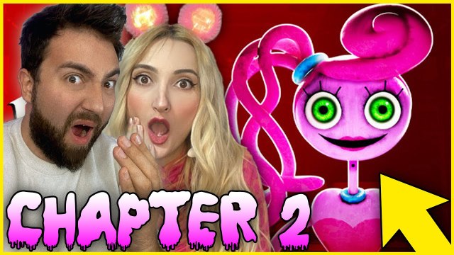 POPPY PLAYTİME CHAPTER 2 EN SONUNDA GELDİ [ TÜRKÇE ] | HAN KANAL KÜBRA NİSA PRATİK OYUN