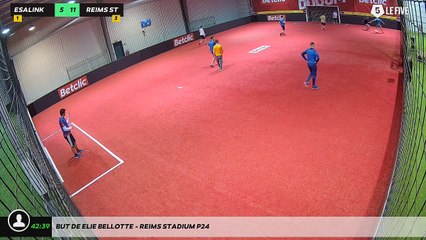 But de Elie Bellotte - Reims stadium p24