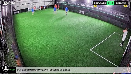 But de Louan PERRAUDEAU - LECLERC ST GILLES