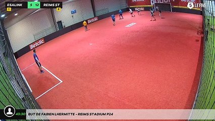 But de fabien lhermitte - Reims stadium p24