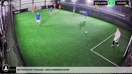 But de David YAHIAOUI - BOULANGERIES PAPIN