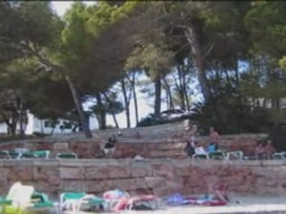 Pseudo Yamakasi aux baléares