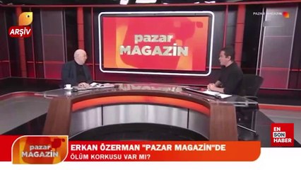 Erkan Özerman: Öldükten sonra beni yaksınlar
