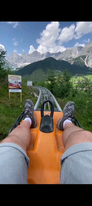 luge d été en Autriche