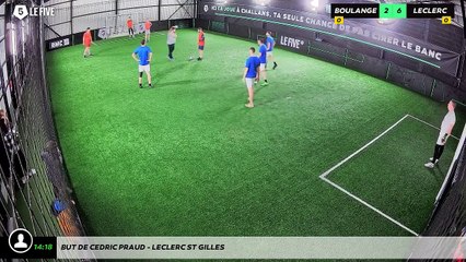 But de Cedric PRAUD - LECLERC ST GILLES