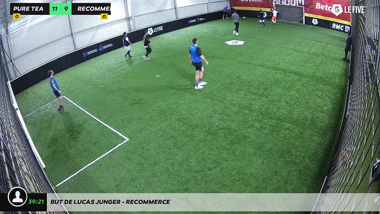 But de Lucas JUNGER - RECOMMERCE