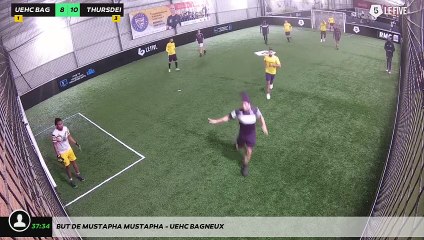 But de Mustapha MUSTAPHA - UEHC BAGNEUX