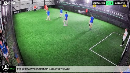 But de Louan PERRAUDEAU - LECLERC ST GILLES