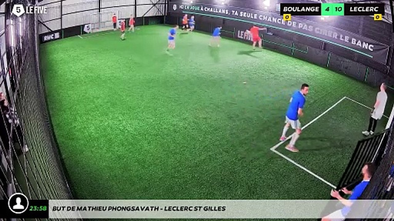 But de Mathieu PHONGSAVATH - LECLERC ST GILLES