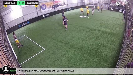Faute de Issa Mamoolhoussem - UEHC BAGNEUX