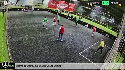 Faute de MOURAD KHELIFAOUI - DZ United