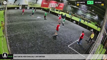 But de Elyes Chalali - DZ United